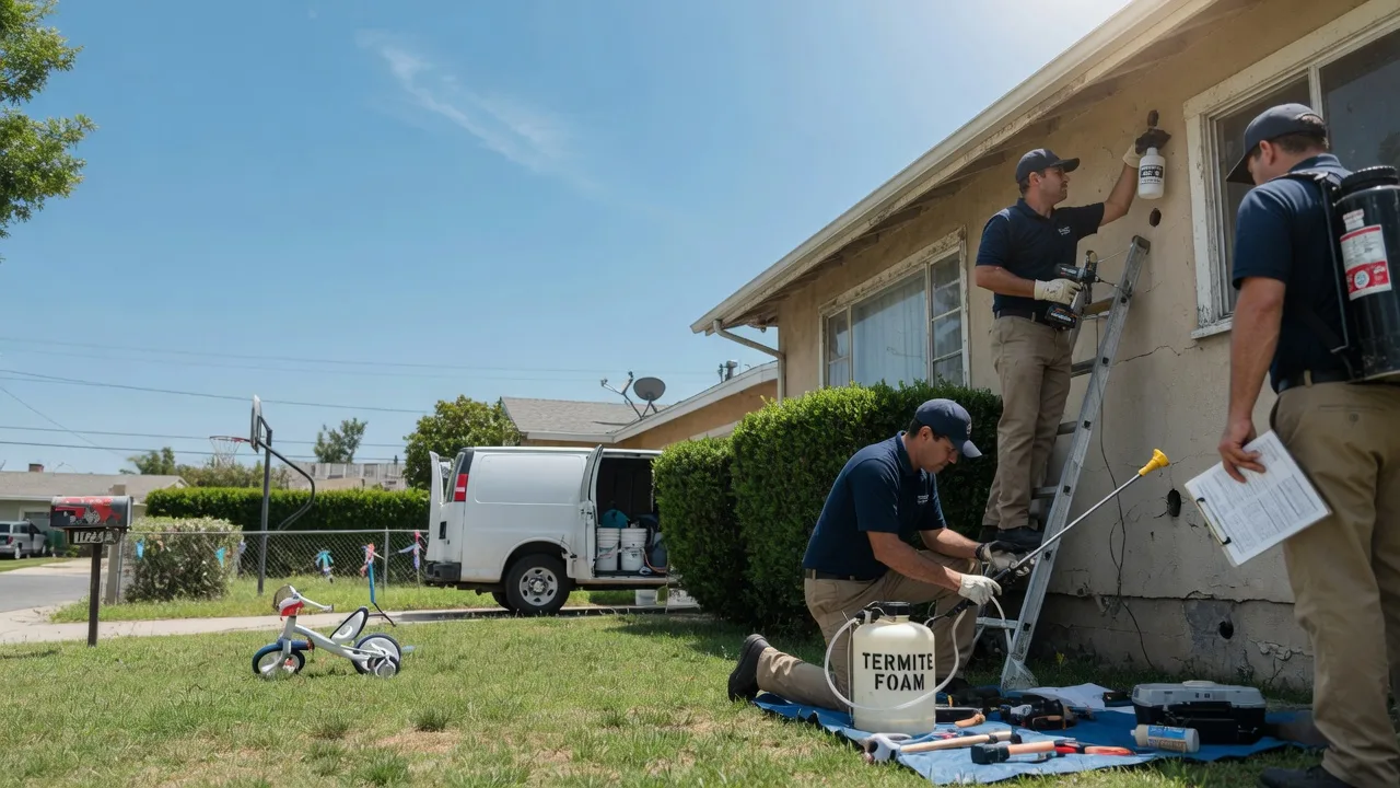 Emergency Pest Control in Pecos, NM near me